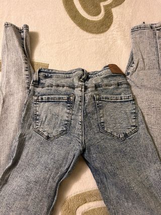 Jeans skinny a sigaretta