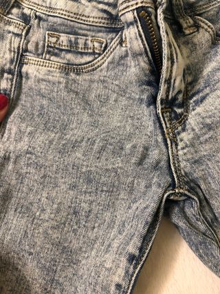 Jeans skinny a sigaretta