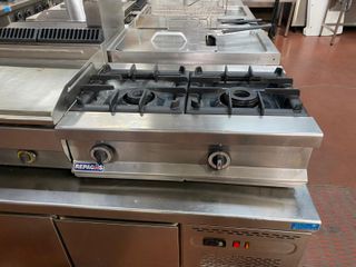 Cocina profesional 2 fuegos Repagas