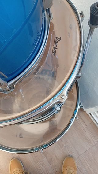 Batería Dawson azul