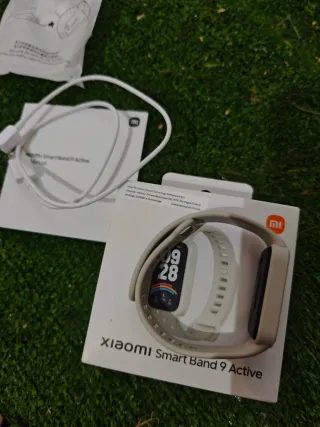 Xiaomi Smart Band 9 Active Gris/Blanco