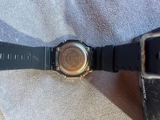 Reloj Casio G-Shock plateado