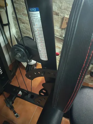 Vendo Máquina de gimnasio Inspire M2