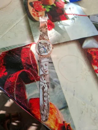 Orologio Swatch Multicolor e Rosa