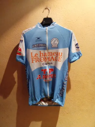 Maillot Ciclismo Le Hameau du Fromage