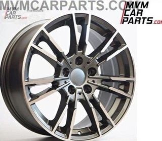 LLANTAS BMW M5 F90 GUNMETAL 18 19 PULGADAS
