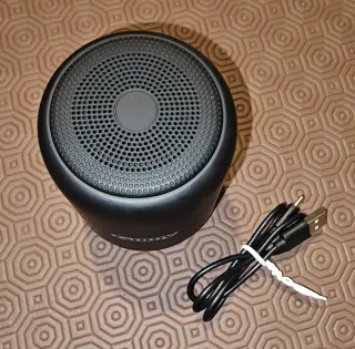 Altavoz Inalambrico Bluetooth JVC Gumy Negro
