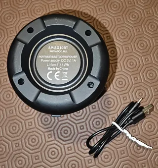 Altavoz Inalambrico Bluetooth JVC Gumy Negro