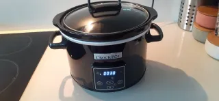 Olla Cocción Lenta Crock-Pot digital 2L