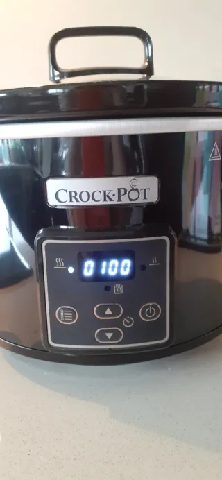 Olla Cocción Lenta Crock-Pot digital 2L