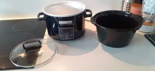 Olla Cocción Lenta Crock-Pot digital 2L