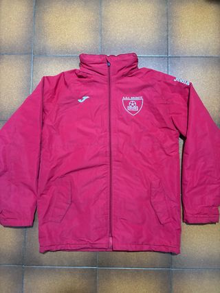 Chaqueta Joma A.D.C. Brunete Roja