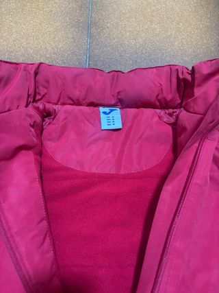 Chaqueta Joma A.D.C. Brunete Roja