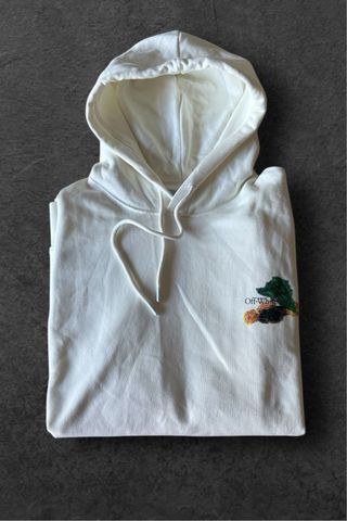Felpa Off-White con cappuccio Taglia L