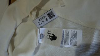 Felpa Off-White con cappuccio Taglia L