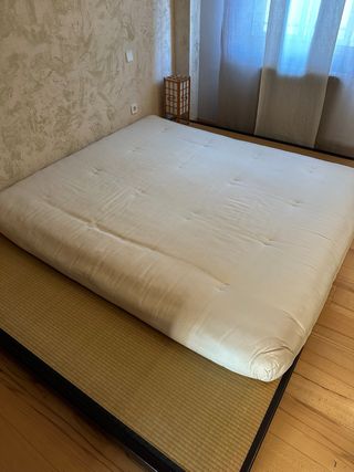 Cama Tatami Japonés con Futón
