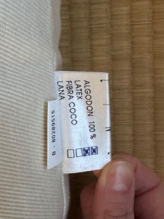 Cama Tatami Japonés con Futón