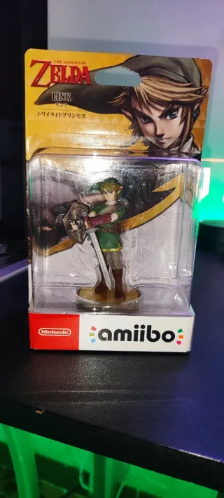 Amiibo The Legend of Zelda Link Originale Giappone
