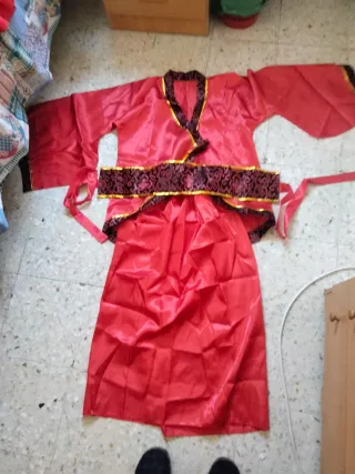 Disfraz China Clásica Talla Única