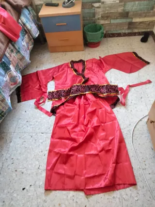 Disfraz China Clásica Talla Única