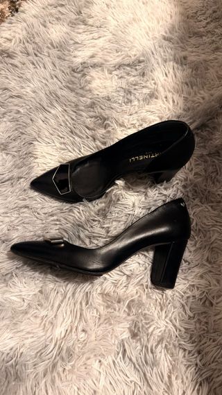 Tacones Martinelli Negros Mujer