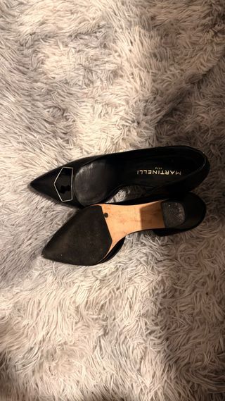 Tacones Martinelli Negros Mujer