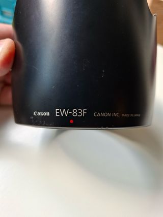 Canon 24-70mm f/2.8 Lente V1