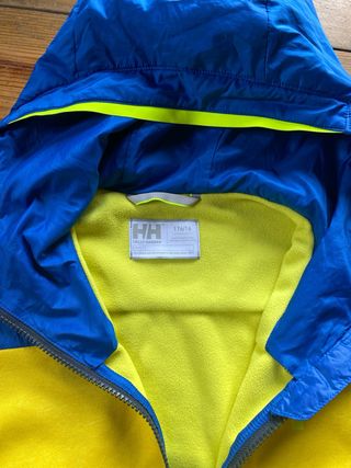 Chaqueta Helly Hansen Azul y Amarilla