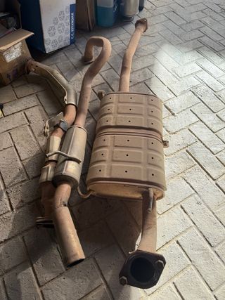 Línea de escape Patrol Y60 RD28T