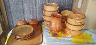 Set ciotole in terracotta