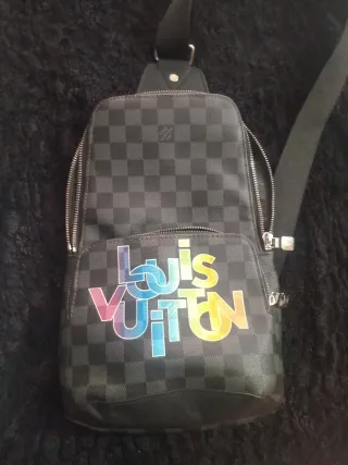 Riñonera Louis Vuitton Damier Multicolor