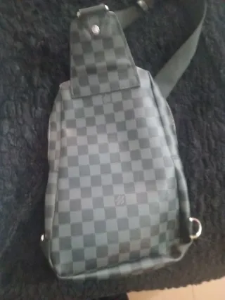 Riñonera Louis Vuitton Damier Multicolor