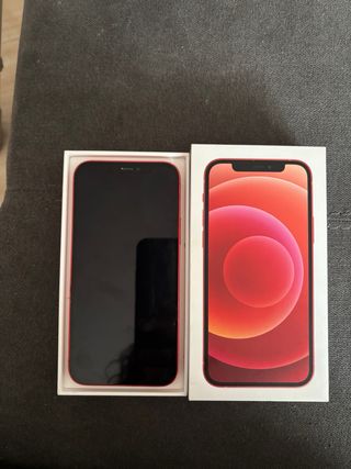 iPhone 12 Rojo