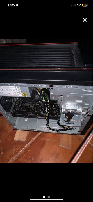 I7 4790 3,60hz Tarjeta grafica 960 2gb 16GB RAM