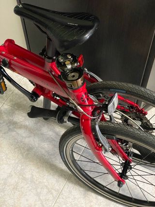 Bici plegable Dahon Speed 8V Rueda 20