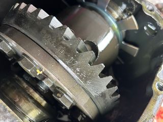 Diferencial autoblocante BMW E30 188 3.64