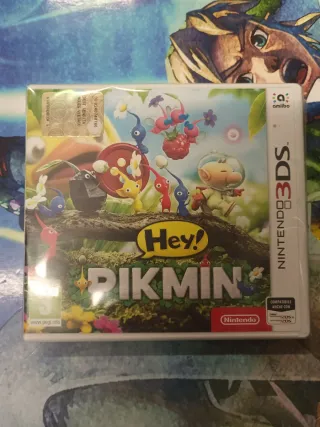Hey! Pikmin Nintendo 3DS Nuovo da Esposizione