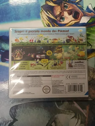 Hey! Pikmin Nintendo 3DS Nuovo da Esposizione