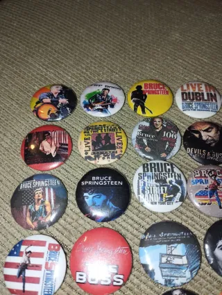 Lote Bruce Springsteen pop rock