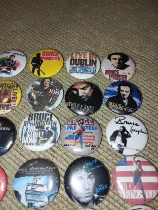 Lote Bruce Springsteen pop rock