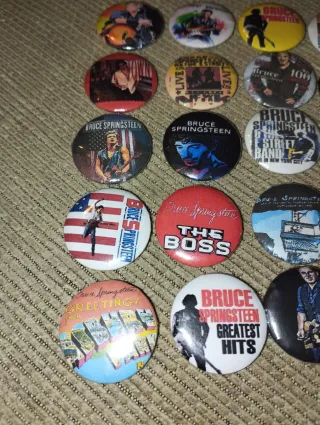 Lote Bruce Springsteen pop rock