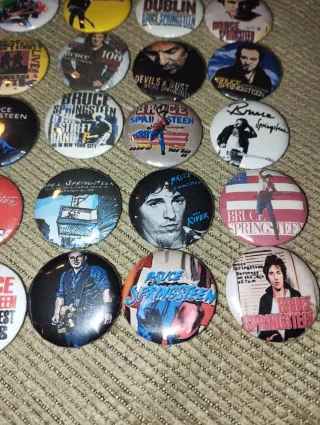 Lote Bruce Springsteen pop rock
