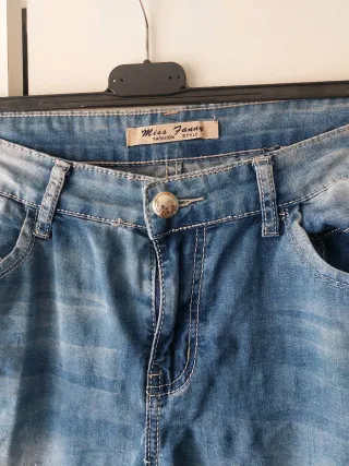 Pantalones vaqueros Miss Jeans Talla L