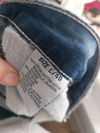 Pantalones vaqueros Miss Jeans Talla L