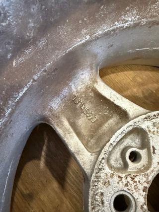 Llantas 13 Abarth Cromodora (Set 4)