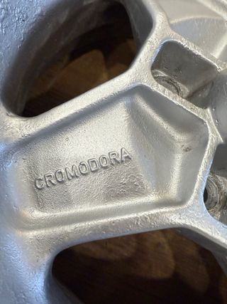 Llantas 13 Abarth Cromodora (Set 4)