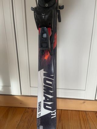 Skis Atomic Nomad 171 cm con fijaciones adulto / A