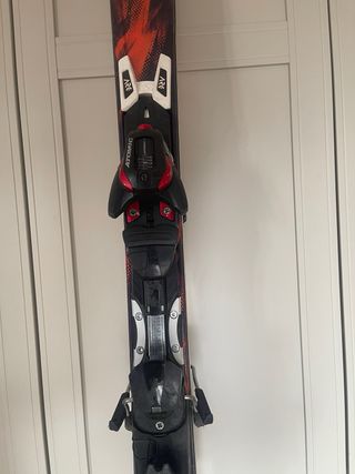 Skis Atomic Nomad 171 cm con fijaciones adulto / A