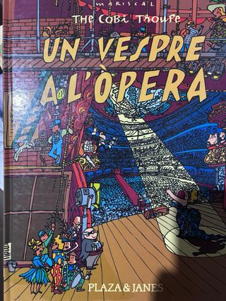 còmics Tintin ,cavall fort ...