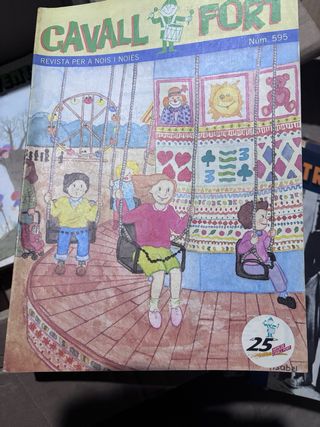 còmics Tintin ,cavall fort ...